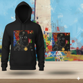 IMPACTFUL. Black Hoodie