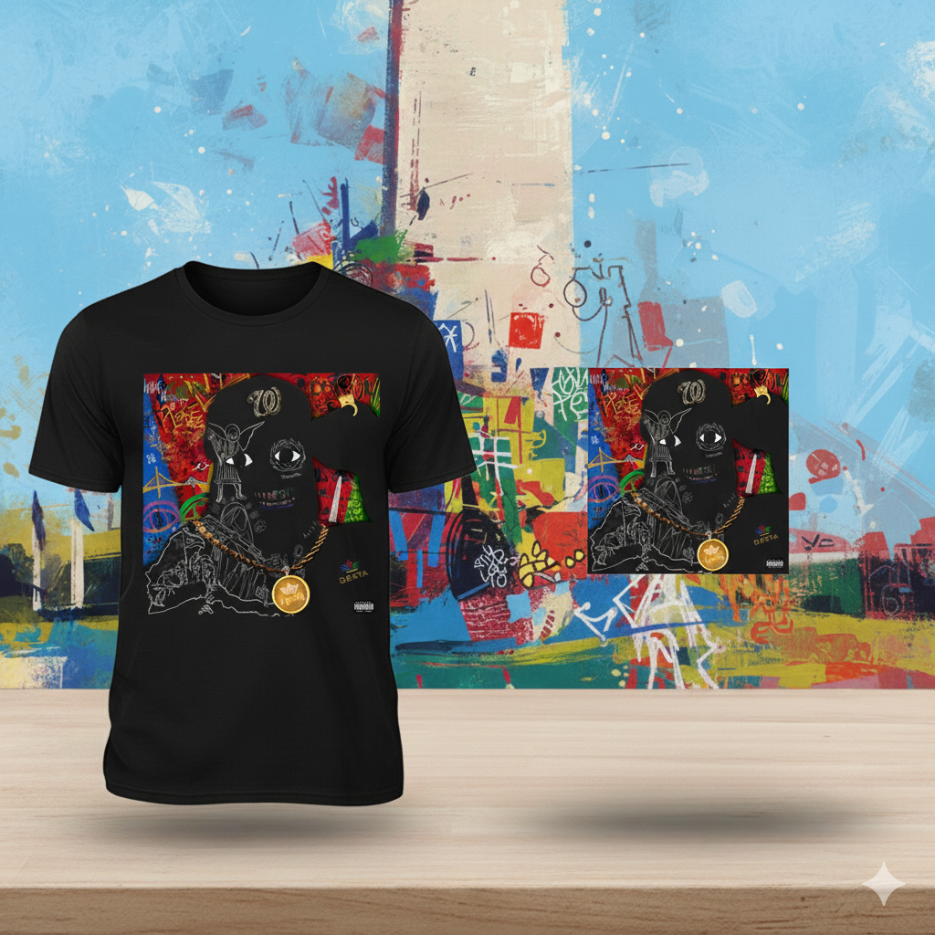 IMPACTFUL Short Sleeve Tee (Black)